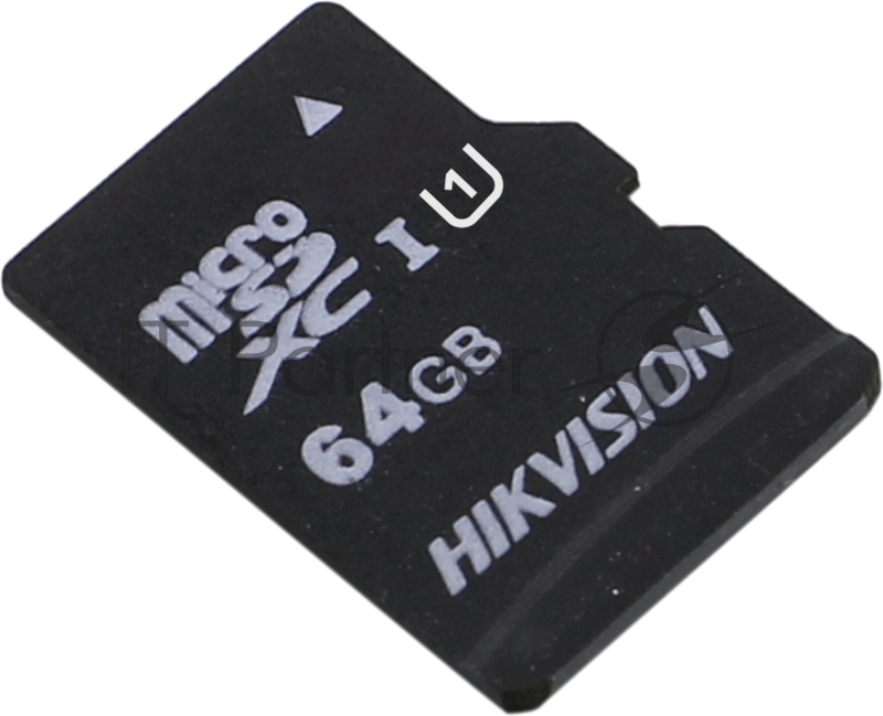 Флеш карта microSDHC 64GB Hikvision HS-TF-C1(STD)/64G/ZAZ01X00/OD <HS-TF-C1(STD)/64G/ZAZ01X00/OD> (без SD адаптера) R/W Speed 92/30MB/s , V30