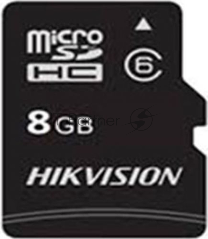 Флеш карта microSDHC 8GB Hikvision HS-TF-C1(STD)/8G/Adapter <HS-TF-C1(STD)/8G/Adapter> (с SD адаптером) R/W Speed 90/12MB/s