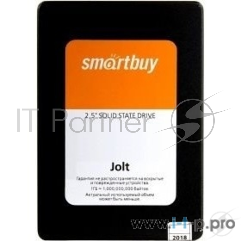 накопитель Smartbuy SSD 60Gb Jolt SB060GB-JLT-25SAT3 {SATA3.0, 7mm}