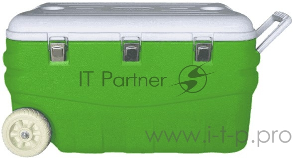 Автохолодильник Арктика 2000-80 80л зеленый/белый