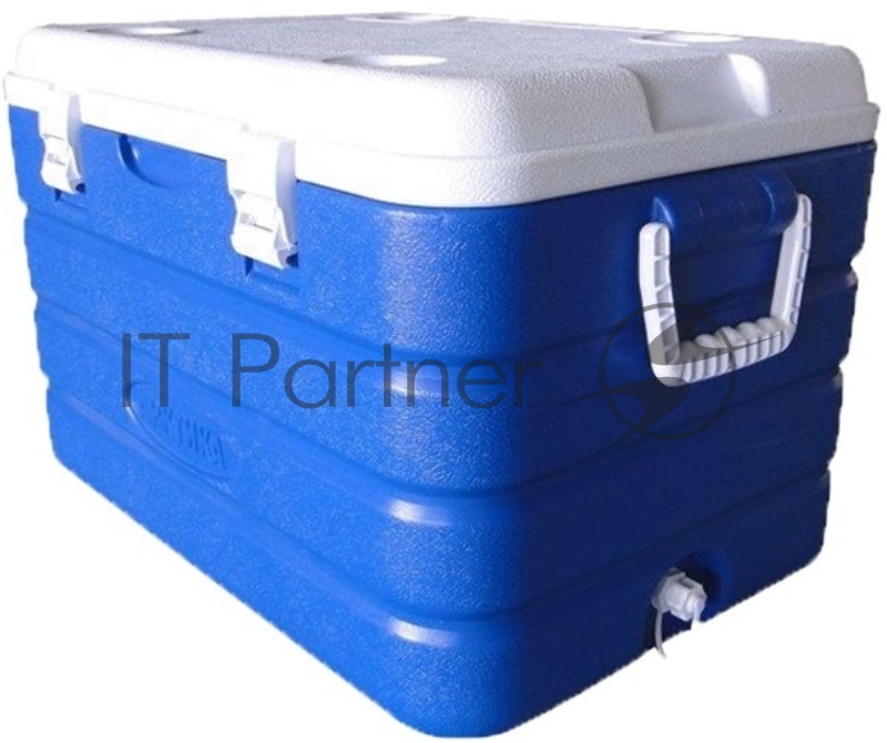 Автохолодильник Арктика 2000-60 60л голубой/белый