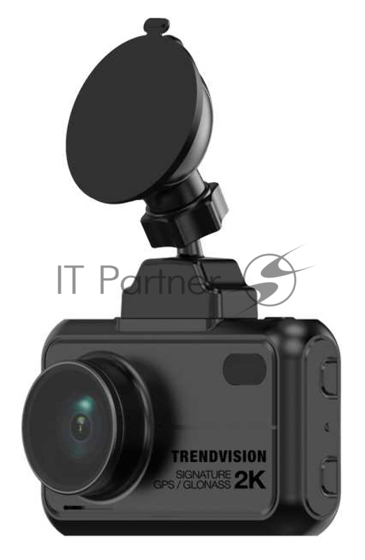 Видеорегистратор с радар-детектором TrendVision Hybrid Signature PRO GPS ГЛОНАСС черный