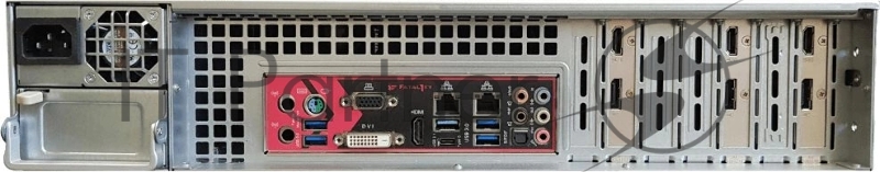 Видеорегистратор Trassir NeuroStation