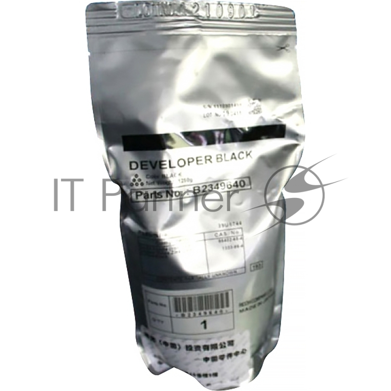 Девелопер тип 27W - черный Ricoh B2349640