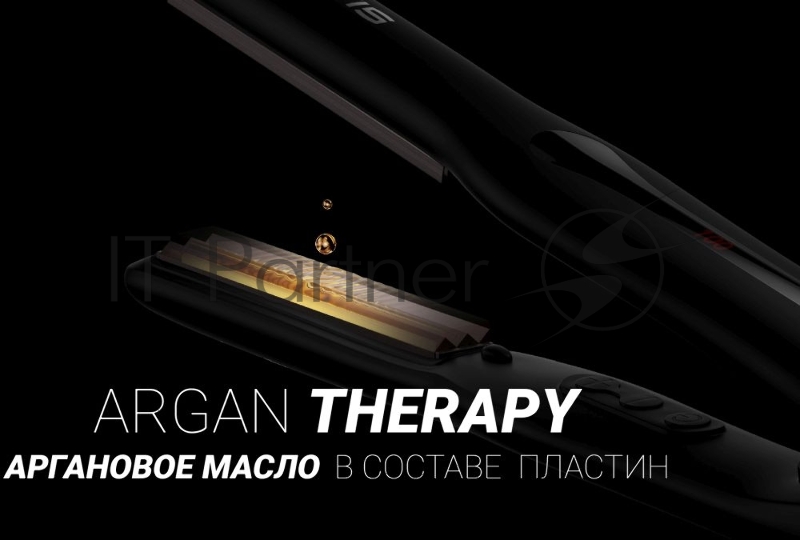 Щипцы Polaris PHSZ 1309TAi Argan Therapy PRO 38Вт макс.темп.:230С черный