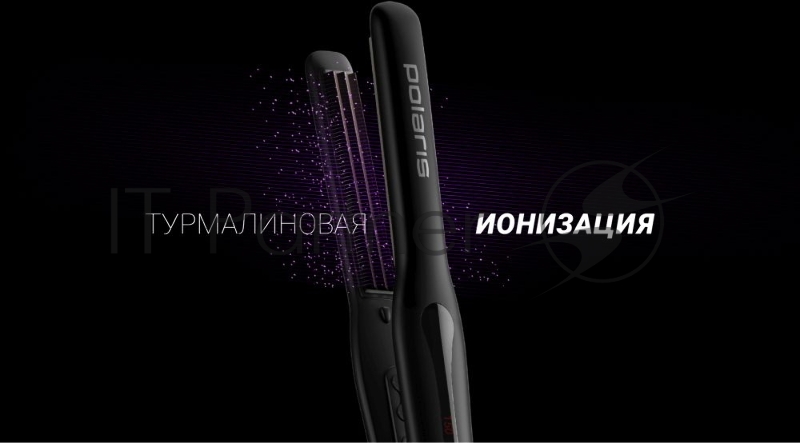 Щипцы Polaris PHSZ 1309TAi Argan Therapy PRO 38Вт макс.темп.:230С черный