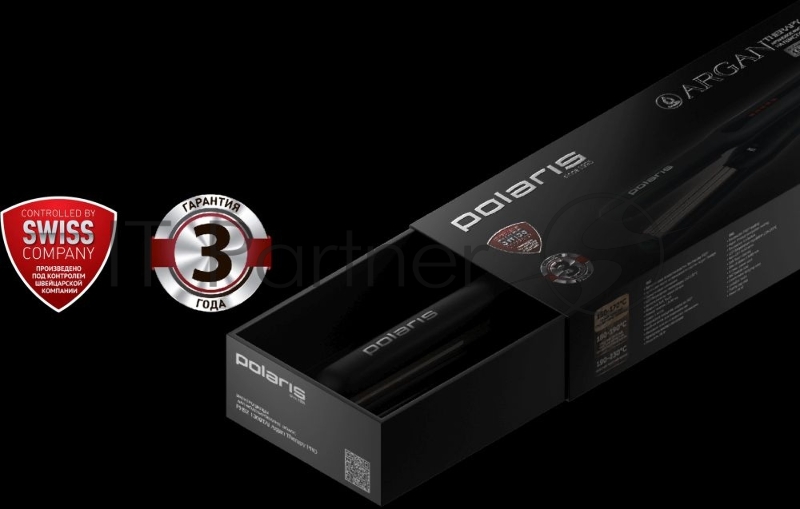 Щипцы Polaris PHSZ 1309TAi Argan Therapy PRO 38Вт макс.темп.:230С черный