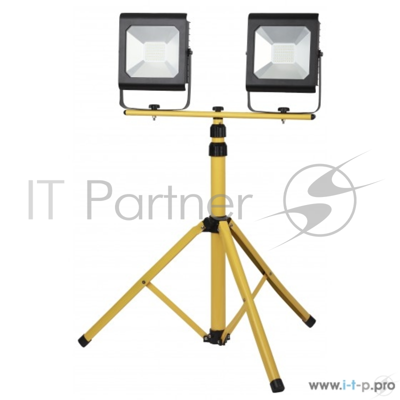 Прожекторы, светильники для уличного освещения ЭРА Б0029129 ЭРА Б0029129 Штатив для светодиодных прожекторов 2х50 Вт