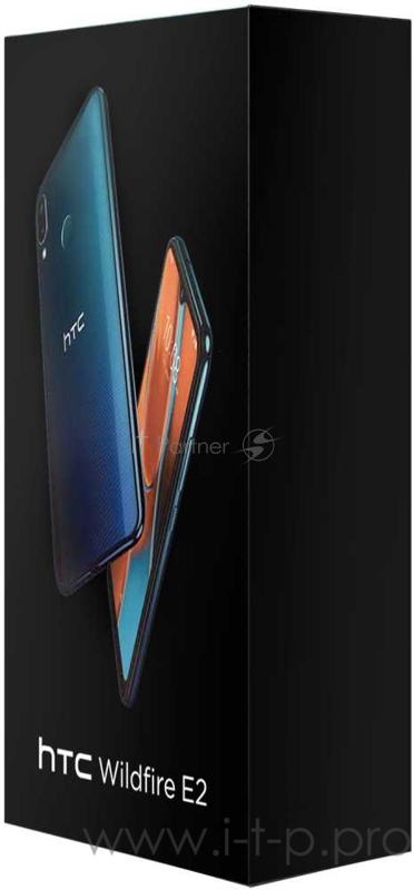 Смартфон HTC Wildfire E2 64Gb 4Gb черный моноблок 3G 4G 2Sim 6.217 720x1560 Android 10.0 16Mpix 802.11 a/b/g/n/ac GPS GSM900/1800 GSM1900 MP3 FM A-GPS microSD max128Gb