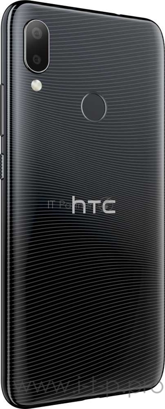 Смартфон HTC Wildfire E2 64Gb 4Gb черный моноблок 3G 4G 2Sim 6.217 720x1560 Android 10.0 16Mpix 802.11 a/b/g/n/ac GPS GSM900/1800 GSM1900 MP3 FM A-GPS microSD max128Gb