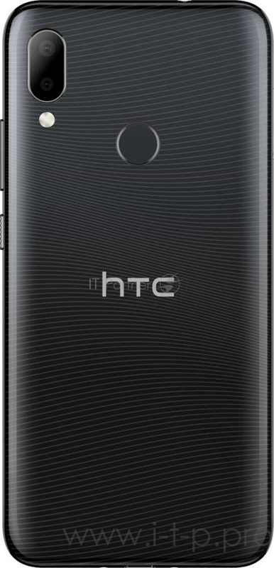 Смартфон HTC Wildfire E2 64Gb 4Gb черный моноблок 3G 4G 2Sim 6.217 720x1560 Android 10.0 16Mpix 802.11 a/b/g/n/ac GPS GSM900/1800 GSM1900 MP3 FM A-GPS microSD max128Gb