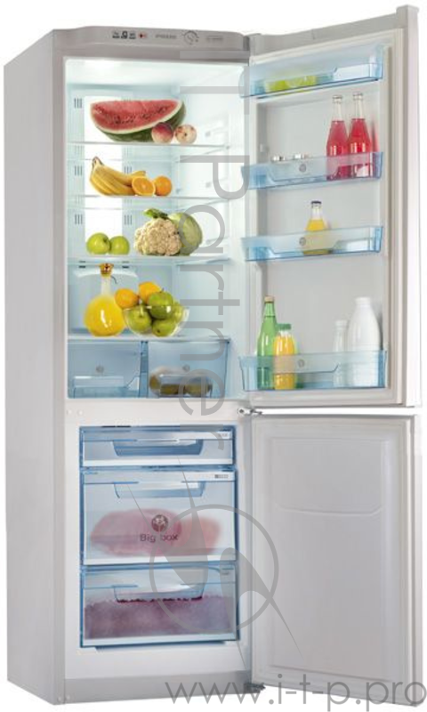 Холодильник POZIS RK FNF-170 серебристый