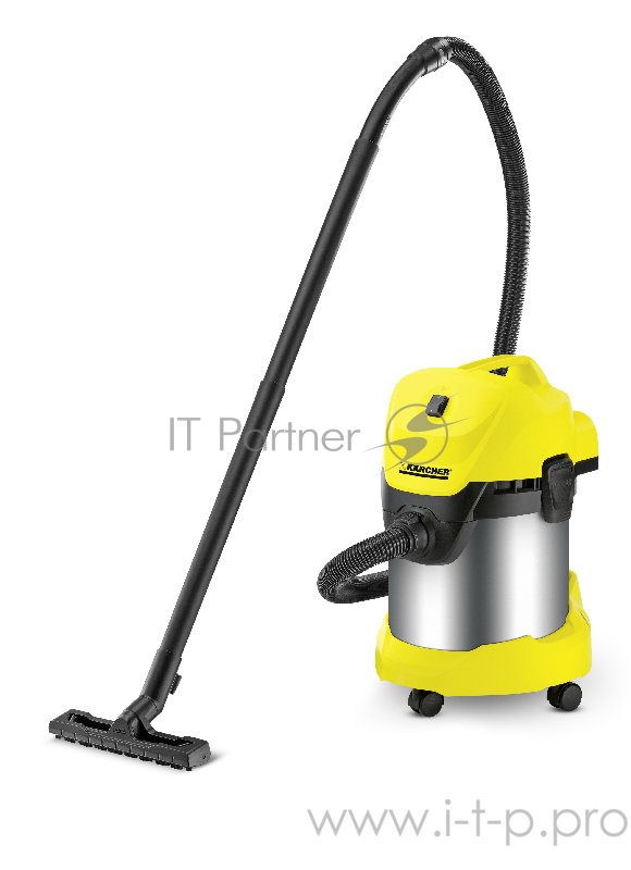 Пылесос Karcher WD 3 Premium *EU-I 1000Вт желтый/черный