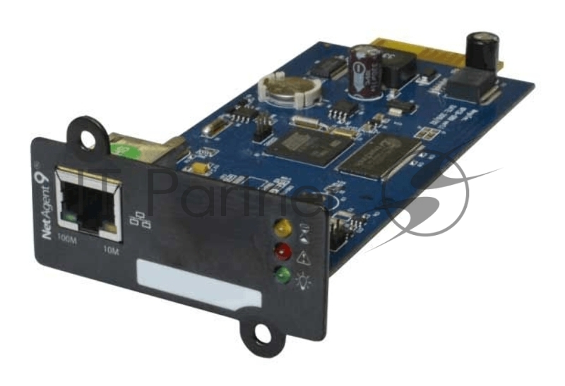 Сетевые фильтры PowerCom Контроллер SNMP-карта 1-port Internal NetAgent II (CY504) (CY504-02G/03G-PCM-LF)