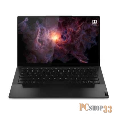 Ультрабук Lenovo Yoga Slim9 14ITL5 Core i7 1165G7/16Gb/SSD2Tb/UMA/14/4K (3840x2160)/Windows 10/black/WiFi/BT/Cam