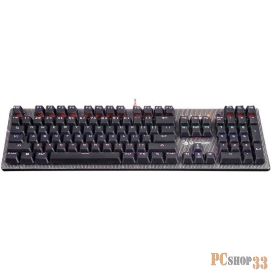 Клавиатура A4 Bloody B810R Battlefield механическая черный USB Multimedia for gamer LED