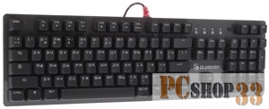 Клавиатура A4 Bloody B810R Battlefield механическая черный USB Multimedia for gamer LED