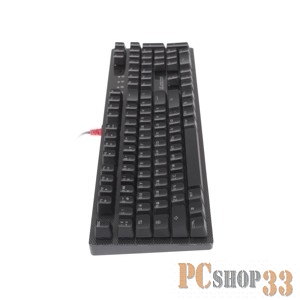 Клавиатура A4 Bloody B810R серый/черный USB Gamer LED
