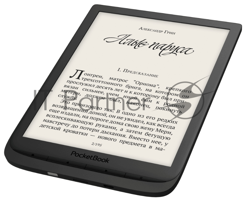 Электронная книга PocketBook 740 7.8 E-Ink Carta 1872x1404 Touch Screen 1Ghz 1Gb/8Gb/microSDHC/подсветка дисплея черный