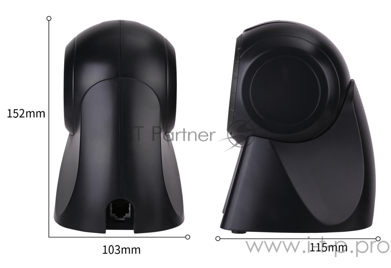 Сканер штрих-кода Deli E14884