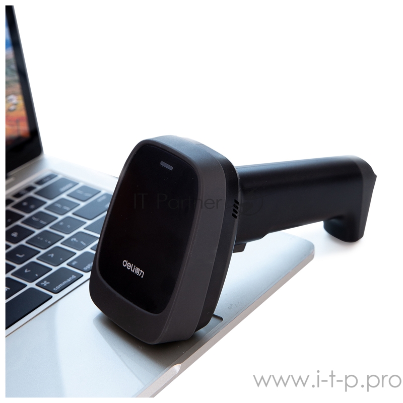 Сканер штрих-кода Deli E14953W