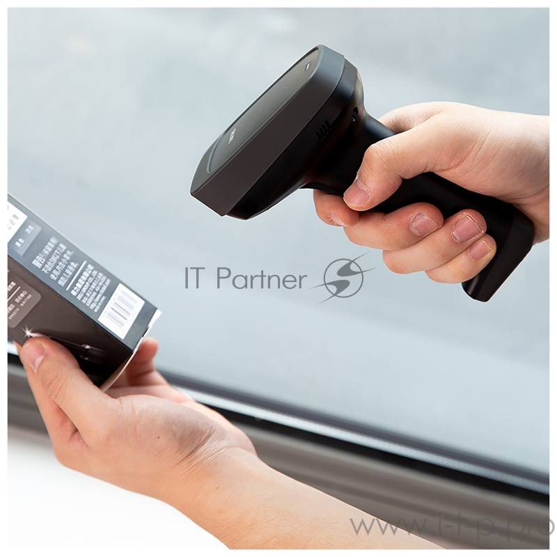 Сканер штрих-кода Deli E14953W