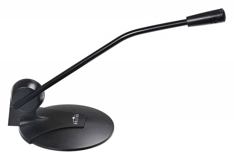 Микрофон проводной Oklick MP-M009B 1.8м черный