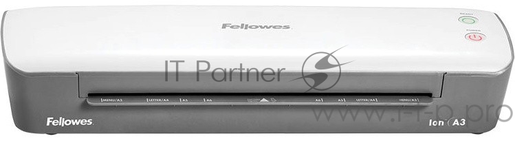 Ламинатор Fellowes Ion A3 (FS-45602) A3 (75-125мкм) 30см/мин (2вал.) лам.фото
