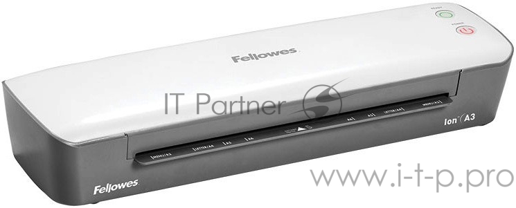 Ламинатор Fellowes Ion A3 (FS-45602) A3 (75-125мкм) 30см/мин (2вал.) лам.фото