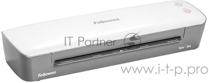 Ламинатор Fellowes Ion A4 белый (FS-45600) A4 (70-125мкм) 30см/мин (2вал.) лам.фото