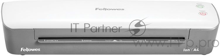 Ламинатор Fellowes Ion A4 белый (FS-45600) A4 (70-125мкм) 30см/мин (2вал.) лам.фото