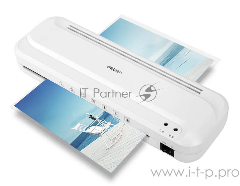 Ламинатор Deli E2132 A4 (70-100мкм) 22см/мин реверс