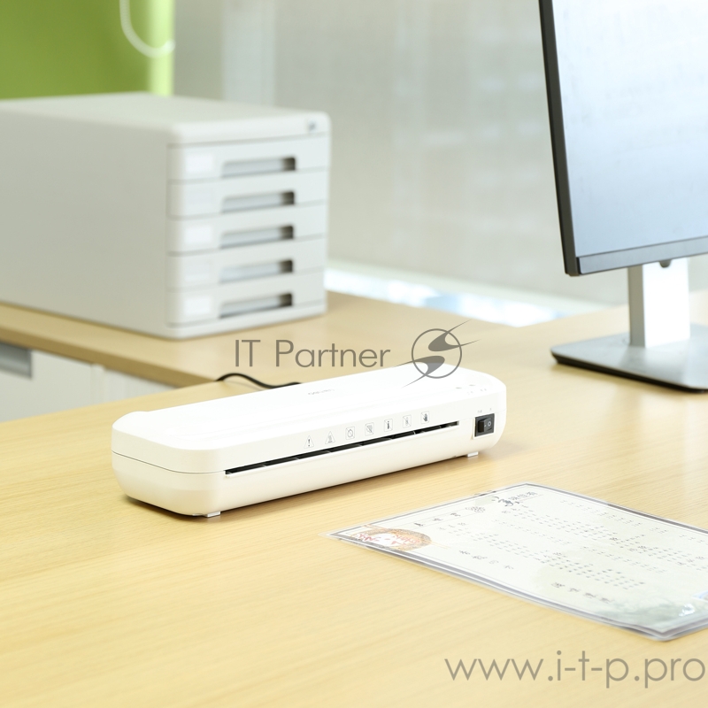 Ламинатор Deli E2132 A4 (70-100мкм) 22см/мин реверс