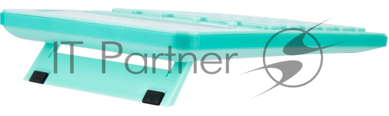 Калькулятор настольный Deli Touch EM01531 голубой 12-разр.