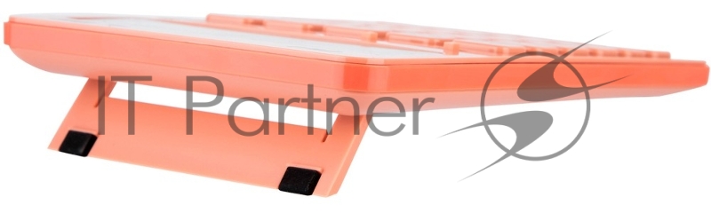 Калькулятор настольный Deli Touch EM01541 красный 12-разр.