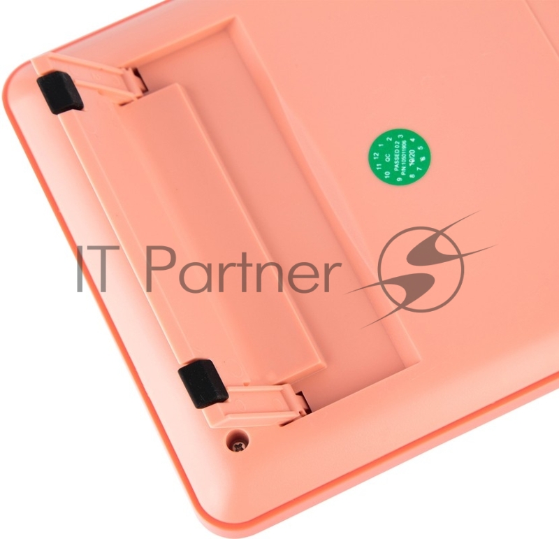 Калькулятор настольный Deli Touch EM01541 красный 12-разр.