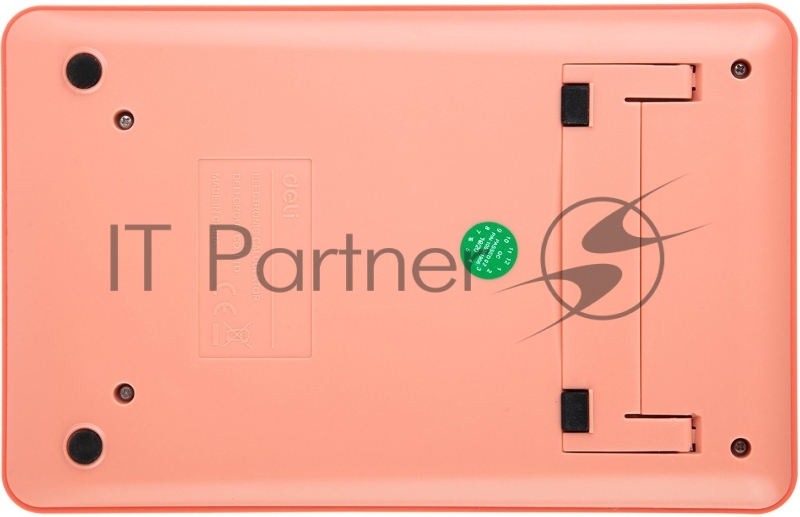 Калькулятор настольный Deli Touch EM01541 красный 12-разр.