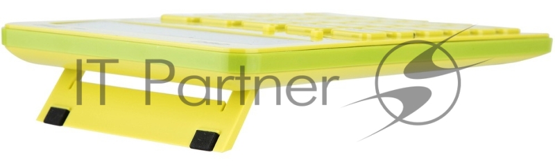 Калькулятор настольный Deli Touch EM01551 желтый 12-разр.