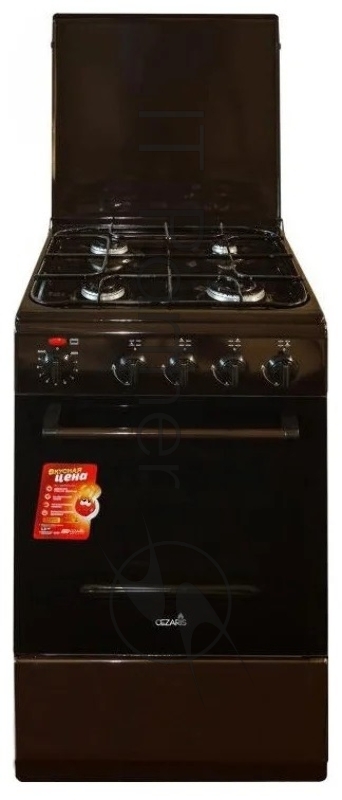 Плита комбинированная CEZARIS ПГЭ 1000-05 К