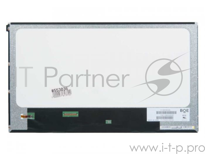 Матрица 15.6 Glare NT156WHM-N50, WXGA HD 1366x768, 40L, cветодиодная, версия 2 тонкая