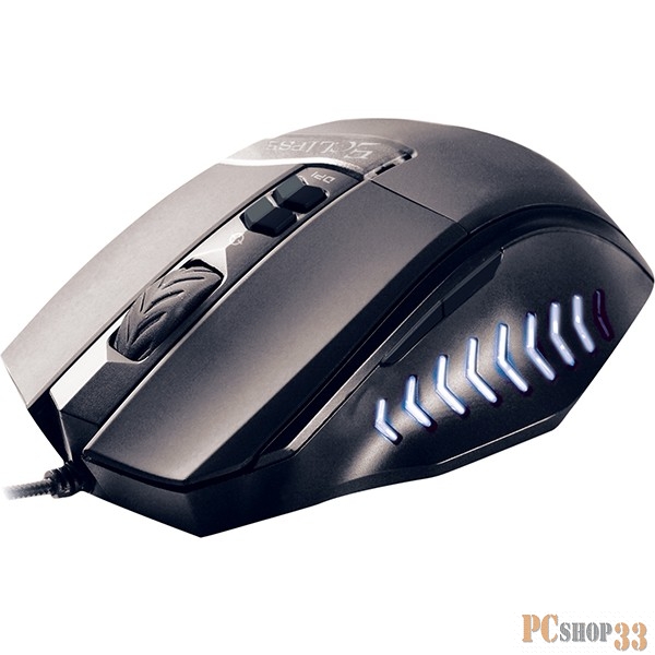 Клавиатуры, мыши Мышь Qumo Eclipse M23 22482 {проводная, оптическая, 1000/1500/2000/3200 dpi}