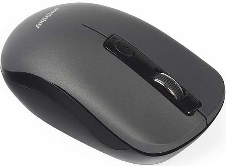 Клавиатуры, мыши Мышь беспроводная Smartbuy ONE 345AG серая SBM-345AG-G