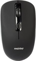 Клавиатуры, мыши Мышь беспроводная Smartbuy ONE 345AG черная SBM-345AG-K