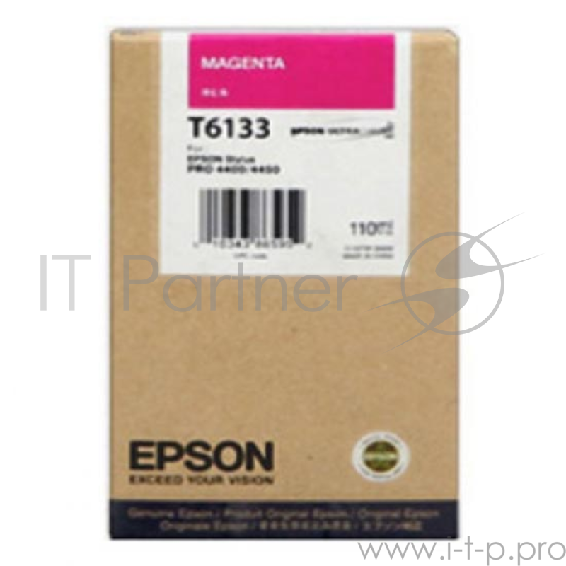 Расходные материалы Epson C13T613300 КАРТРИДЖ STYLUS PRO 4450 (MAGENTA) 110ML