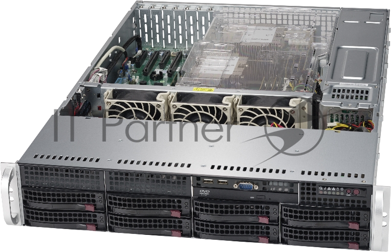 Платформа SuperMicro SYS-6029P-TR 3.5 1G 2P 2x1000W