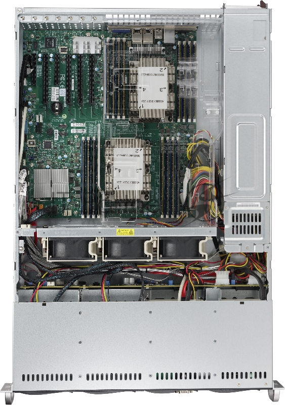 Платформа SuperMicro SYS-6029P-TR 3.5 1G 2P 2x1000W