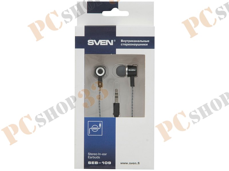 Наушники Sven SEB-109, черно-серый