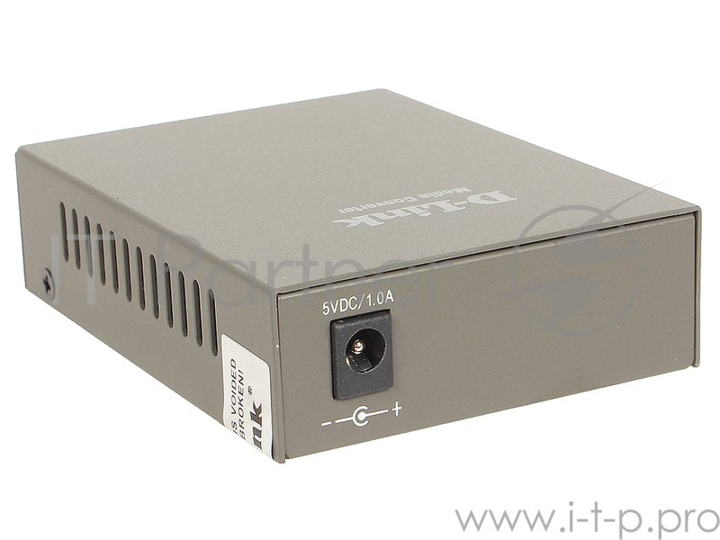 Сетевое оборудование D-Link DMC-F20SC-BXU/A1A WDM медиаконвертер с 1 портом 10/100Base-TX и 1 портом 100Base-FX с разъемом SC (ТХ: 1310 нм RX: 1550 нм) для одномодового оптического кабеля (до 20 км)