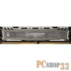 Модуль памяти Crucial DDR4 DIMM 4GB BLS4G4D240FSB {PC4-19200, 2400MHz, BALLISTIX Sport LT} {15605}