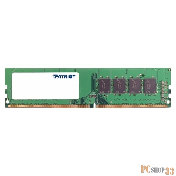 Модуль памяти Patriot DDR4 DIMM 4GB PSD44G213382 {PC4-17000, 2133MHz}